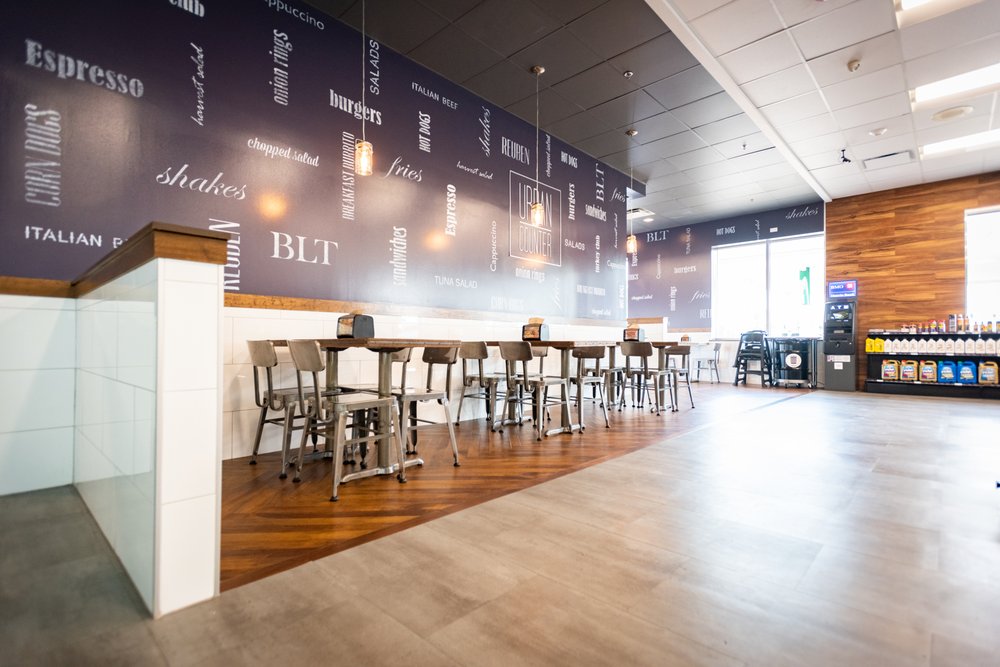 URBAN COUNTER WEST CHICAGO Updated October 2024 1905 Franciscan