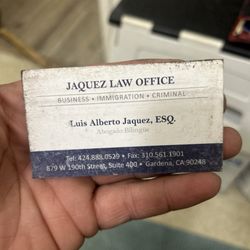 Jaquez Law Office