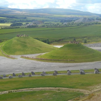 Crawick Multiverse - The 'Milky Way' (left) and 'Andromeda' (right) galaxies. - Hiking Near Me - Dumfries and Galloway, DGY