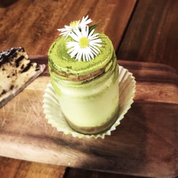 Chef's Palette - Green Tea Tiramisu Jar - Restaurants Near Me - Strathfield, NSW