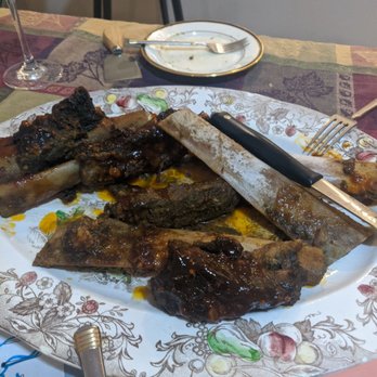 Bradfords Barr Caterin - a plate of ribs with a knife and fork - Soul Food Near Me - Maplewood, New Jersey Bradfords Barr Caterin - a plate of ribs with a knife and fork - Soul Food Near Me - Maplewood, New Jersey