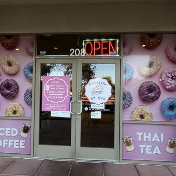 Rainbow Donuts by Ava - Donuts Near Me - Glendale, Arizona Rainbow Donuts by Ava - Donuts Near Me - Glendale, Arizona