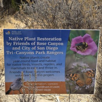 Rose Canyon Open Space Park - Parks Near Me