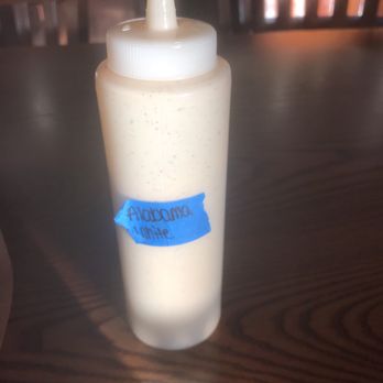 Mission BBQ - White bbq sauce - Barbeque Near Me - Virginia Beach, Virginia