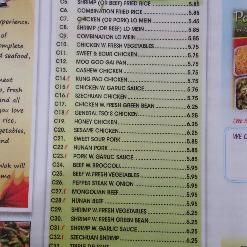 Moon Wok - Very good prices - Chinese Near Me - Lenexa, Kansas Moon Wok - Very good prices - Chinese Near Me - Lenexa, Kansas