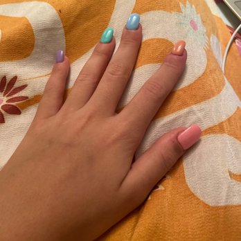 AV Nails and Spa - What I got - Nail Salons Near Me - Silver Spring, Maryland