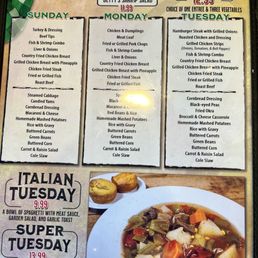 Specials Aug 2025 Specials Aug 2025