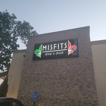 Misfits Dine And Drink - Outside sign - Italian Near Me - Broussard, Louisiana Misfits Dine And Drink - Outside sign - Italian Near Me - Broussard, Louisiana