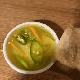 Pickled peppers