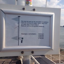 Watertaxi - Infobord