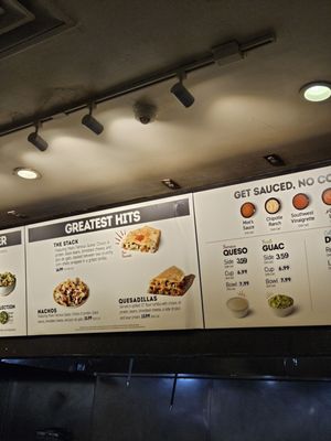 Menu photo 2 Moe's Southwest Grill Elizabeth, NJ