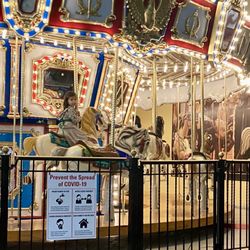Historic Carousels - Taking a Ride
