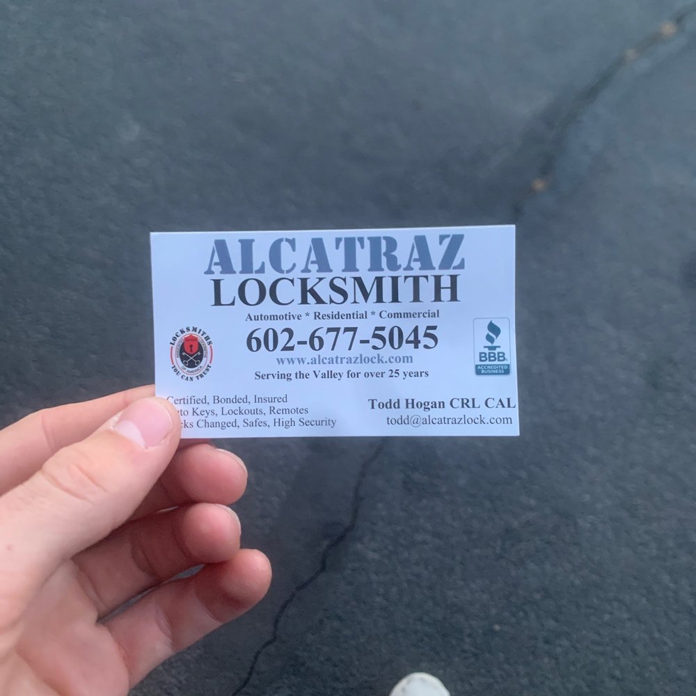 Alcatraz Locksmith - Keys & Locksmiths Near Me - Phoenix, Arizona Alcatraz Locksmith - Keys & Locksmiths Near Me - Phoenix, Arizona