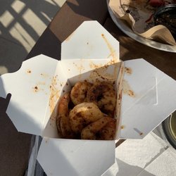 The Channel Marker - Cajun grilled shrimp