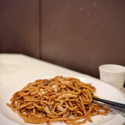 No 8 on the Bund - Fried noodle Shanghai style