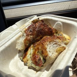 Pesto focaccia