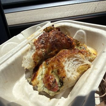 GK Pastry - Pesto focaccia - Bakeries Near Me - Mountain View, California