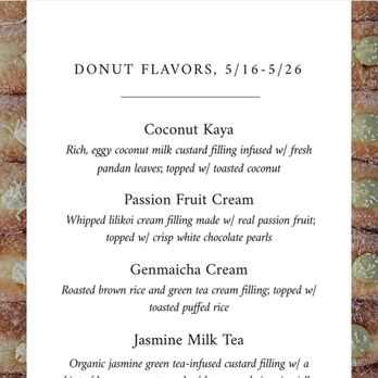 The Flour Box - Donut flavors - Bakeries Near Me - Seattle, Washington The Flour Box - Donut flavors - Bakeries Near Me - Seattle, Washington