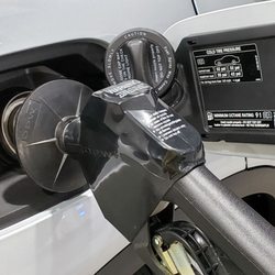 Chevron Pit Stop - My very first fill up for my new suv.