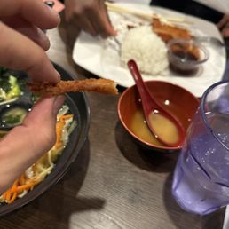 Chicken skin katsu Chicken skin katsu