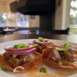 Garrett's Bar & Grill - Our upcoming menu item: tuna tostadas!