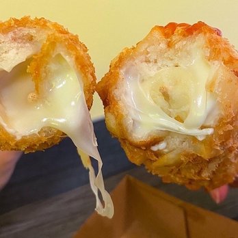 Mochi Lion - Half mozzarella and half sausage - Donuts Near Me - Riverside, California