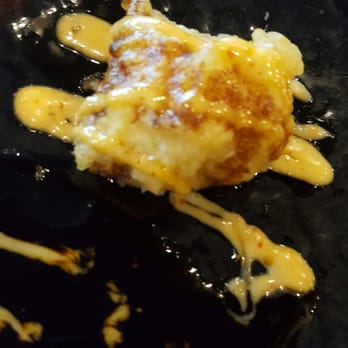 Sushi Junai 2 - Money Brains, a 4 piece fried mushroom appetizer with cream cheese inside - Sushi Bars Near Me - Austin, Texas Sushi Junai 2 - Money Brains, a 4 piece fried mushroom appetizer with cream cheese inside - Sushi Bars Near Me - Austin, Texas