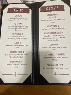 Menu photo 7 Red Bridge Tavern East Providence, RI Menu photo 7 Red Bridge Tavern East Providence, RI