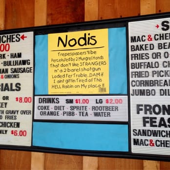 Frontier Bar B Q - Menu - Barbeque Near Me - Fairfield, Pennsylvania
