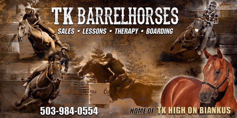 TK Barrelhorses Logo