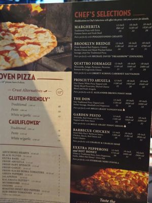Menu photo 8 Grimaldi's Pizzeria Chandler, AZ Menu photo 8 Grimaldi's Pizzeria Chandler, AZ