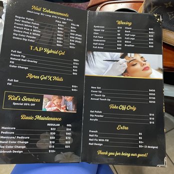 Top Nails - Prices - Nail Salons Near Me - Sand City, California