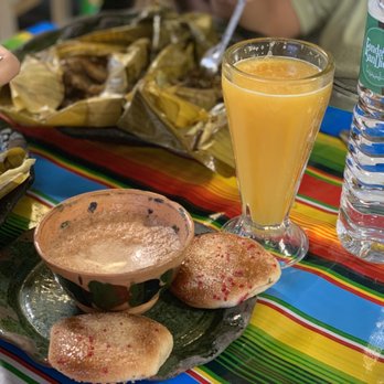Fonda San Diego - Authentic Hot Chocolate (milk) - Oaxacan Near Me - Oaxaca, OAX Fonda San Diego - Authentic Hot Chocolate (milk) - Oaxacan Near Me - Oaxaca, OAX