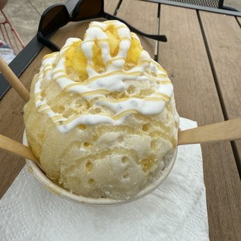 Waikomo Shave Ice - Calamasi with coconut - Shaved Ice Near Me - Kalaheo, Hawaii Waikomo Shave Ice - Calamasi with coconut - Shaved Ice Near Me - Kalaheo, Hawaii