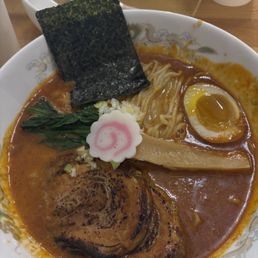 Tan tan ramen
