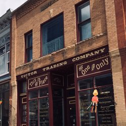 Victor Trading Company & Manufacturing Works - Entrance on 3rd street.