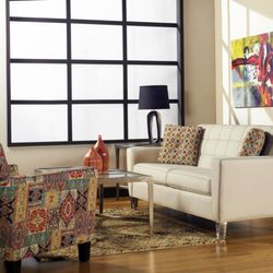 Temple Furniture - Carrigan sofa and chair