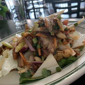 Celadon Thai Restaurant - Crispy Duck Salad - Thai Near Me - Latham, New York