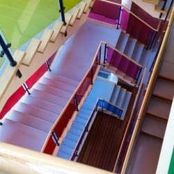 Ryg- og Genoptræningscenter København - Staircase