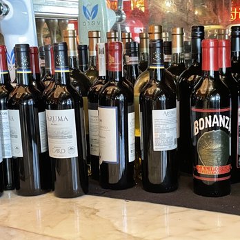 Marabu Restaurant - Wine selection - Cuban Near Me - Miami, Florida Marabu Restaurant - Wine selection - Cuban Near Me - Miami, Florida
