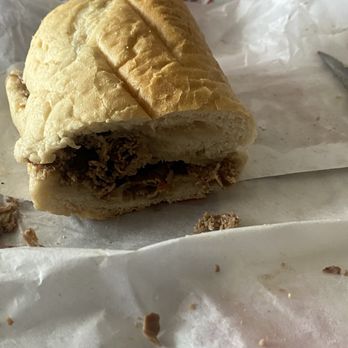 Portillo's Villa Park - Italian beef 3/31/26 from the other end - Hot Dogs Near Me - Villa Park, Illinois Portillo's Villa Park - Italian beef 3/31/26 from the other end - Hot Dogs Near Me - Villa Park, Illinois