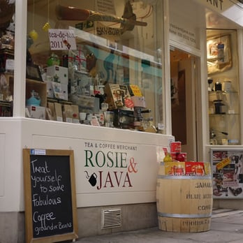 Rosie & Java - Coffee & Tea Near Me