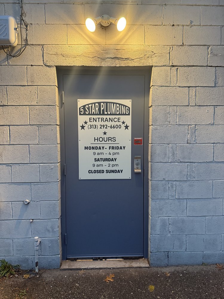 Slide of 5 Star Plumbing