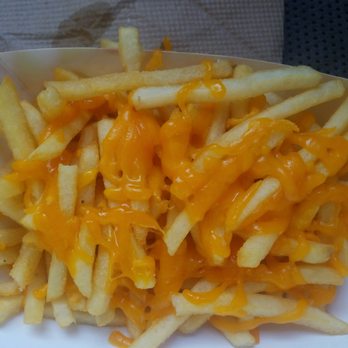 The Big Cheese - This is what I got.for. $7. cheese fries - Food Trucks Near Me The Big Cheese - This is what I got.for. $7. cheese fries - Food Trucks Near Me