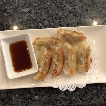 6 Elements Sushi Asian Cuisine & Bar - 6 Piece Gyoza - Asian Fusion Near Me - Merrick, New York 6 Elements Sushi Asian Cuisine & Bar - 6 Piece Gyoza - Asian Fusion Near Me - Merrick, New York