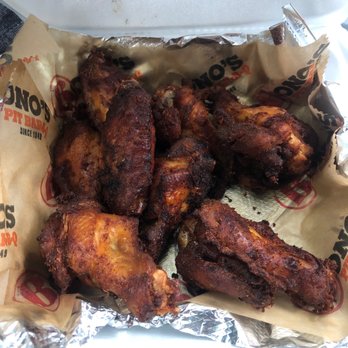 Bono's Pit Bar-B-Q - Smoked 10 Wings - Barbeque Near Me - Saint Johns, Florida