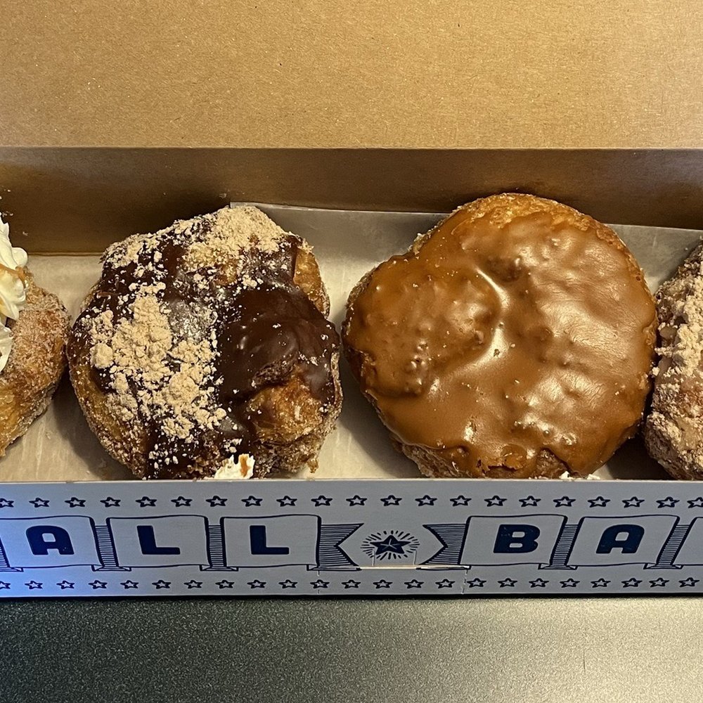 Parlor Doughnuts - 4 pack - Coffee & Tea Near Me - Huntsville, Alabama Parlor Doughnuts - 4 pack - Coffee & Tea Near Me - Huntsville, Alabama