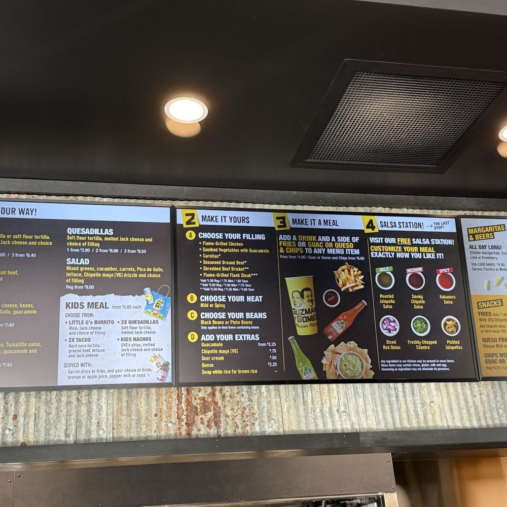 Guzman y Gomez - Menu - Mexican Near Me - Des Plaines, Illinois Guzman y Gomez - Menu - Mexican Near Me - Des Plaines, Illinois
