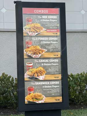 Menu photo 5 Raising Cane's Chicken Fingers Pompano Beach, FL Menu photo 5 Raising Cane's Chicken Fingers Pompano Beach, FL