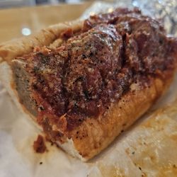 Thundercloud Subs - Meatball sub straight up.